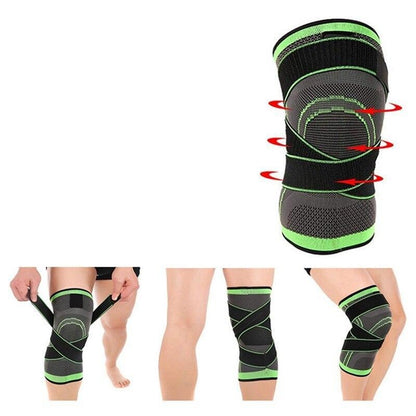 Adjustable Knee Compression Sleeves