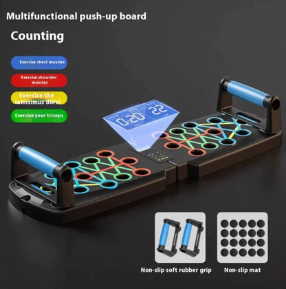 Multi-Functional Push-Up Board – Home Fitness Trainer
