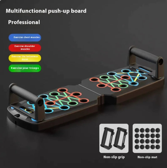 Multi-Functional Push-Up Board – Home Fitness Trainer
