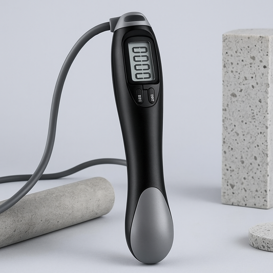 Smart Digital Fitness Jump Rope with LCD Counter