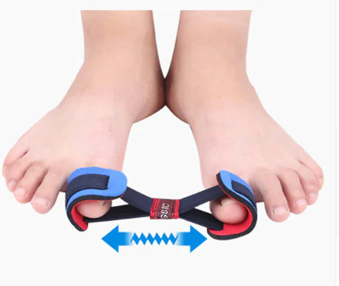 Toe Correction Strap with Resistance Band for Sports