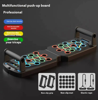 Multi-Functional Push-Up Board – Home Fitness Trainer
