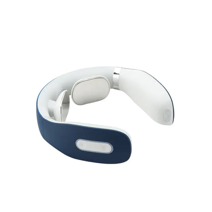 Smart Neck Massager with Electric Therapy and Vibration