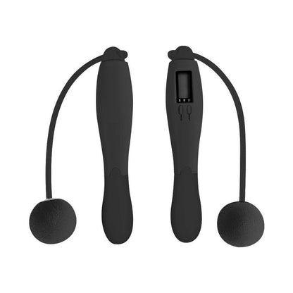 Smart Digital Fitness Jump Rope with LCD Counter